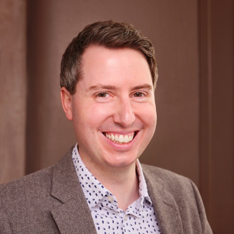 Portrait of Rob Kerr.